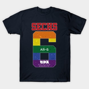 Sechs Pride T-Shirt